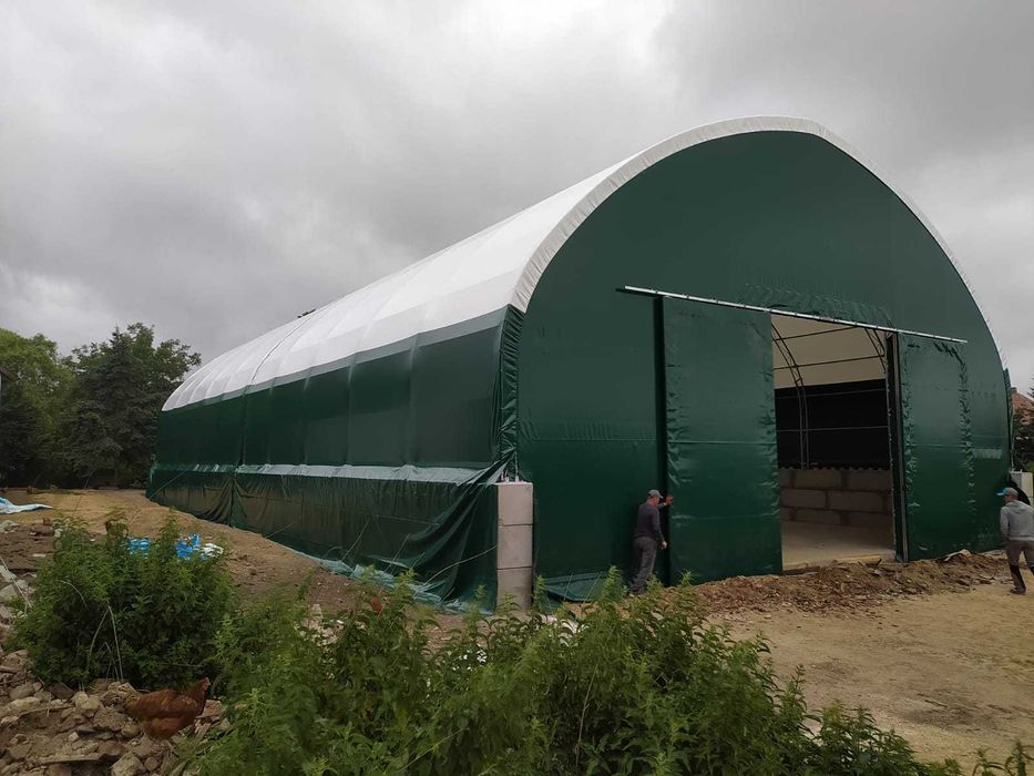 Oryginalne HaleNaBale.pl hala 15m x 30m o dowolnym przeznaczeniu