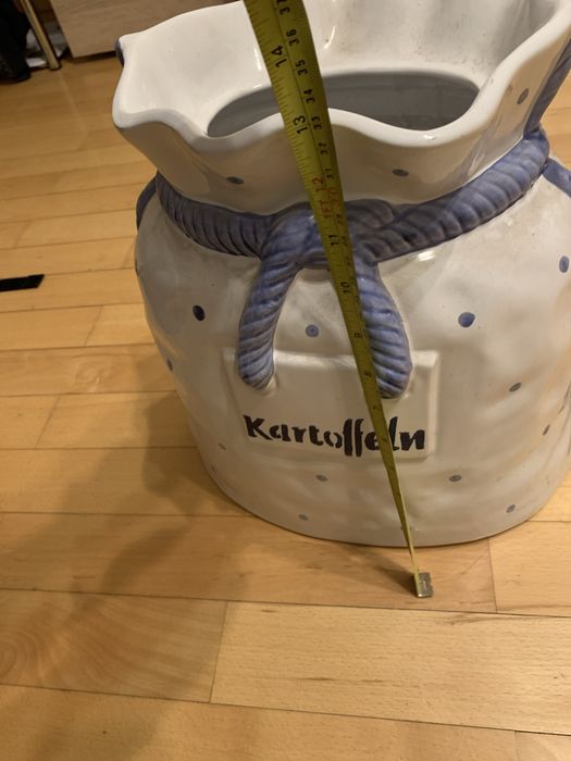 керамический горшок для хранения картофеля