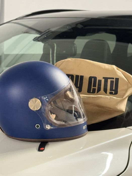 Capacete By City Roadster II Helmet Blue