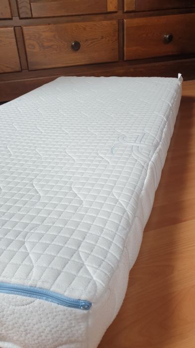 Materac Hevea Baby natural 120x60 plus gratis podkład nieprzemakalny