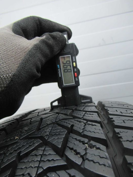 Opony zima 4szt DUNLOP Winter Sport 5 225/45r17 94V