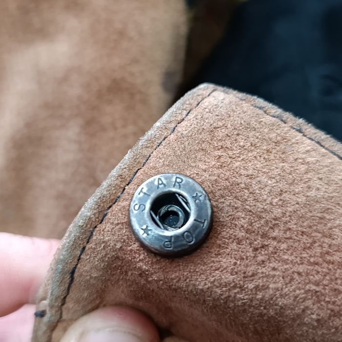 вінтажна куртка-бомбер CUIROPOLIS vintage suede jacket 90-s замшева дублянка шерпа вінтаж винтаж  куртка 90-х western aztec ethno ретро розмір M-L