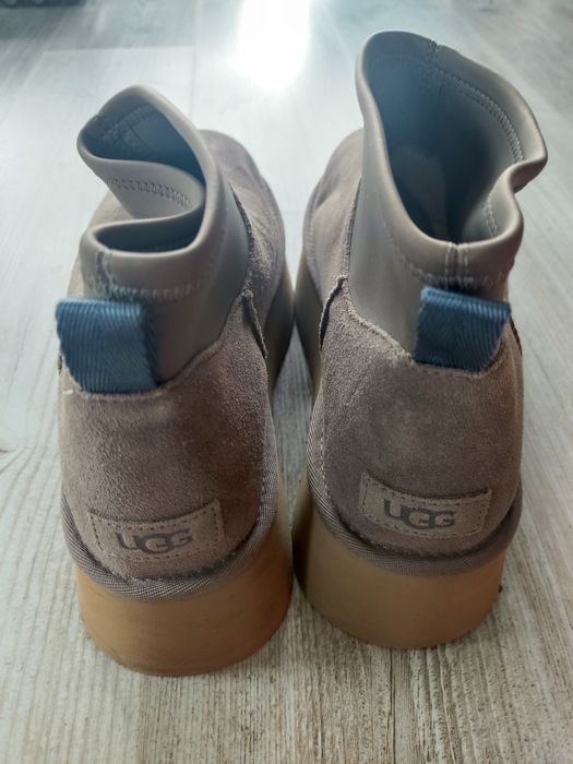 do negocjacji - nowe buty UGG brązowe damskie 42 / 9 na platformie