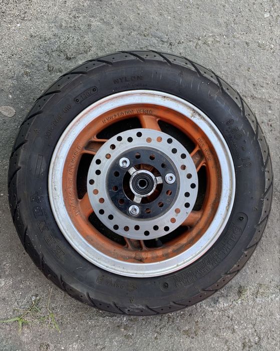 Keeway Hurricane felga owiewki podłoga osłona bagażnik czasza