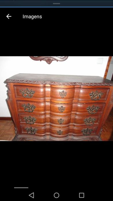 Móvel de quando antigo