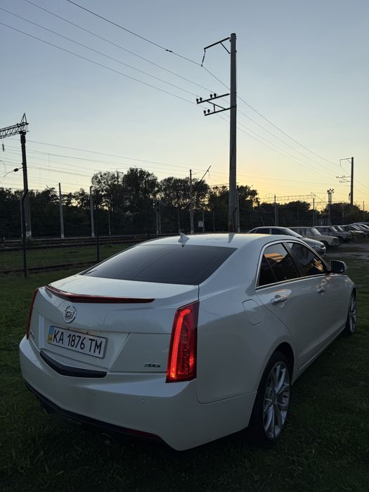 Cadillac ATS4 3.6