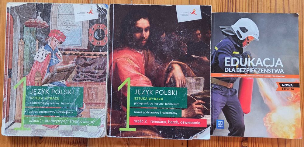 Rezerwacja - książki do 1 LO