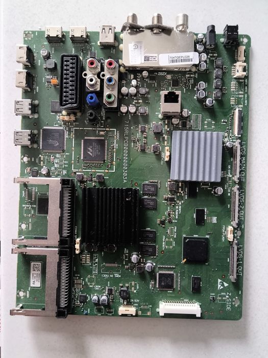 Плата Philips 55PUS8809 715RLPCB0000000303A майн запчастини або ремонт