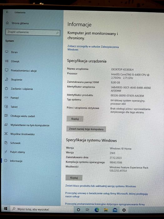 Komputer Stacjonarny