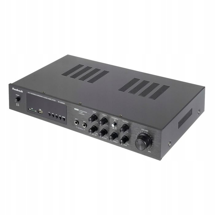 Wzmacniacz 600W Bluetooth Mini AV-628BT wzmacniacz HiFi FM/AM
