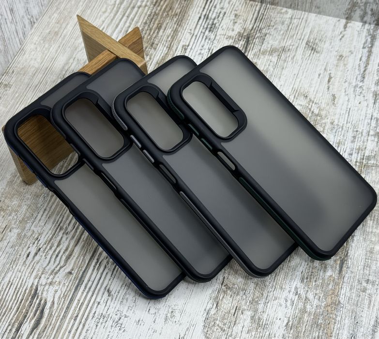 ТОП‼️ Чехол Matt Dual на Samsung A25/ А24/ A15