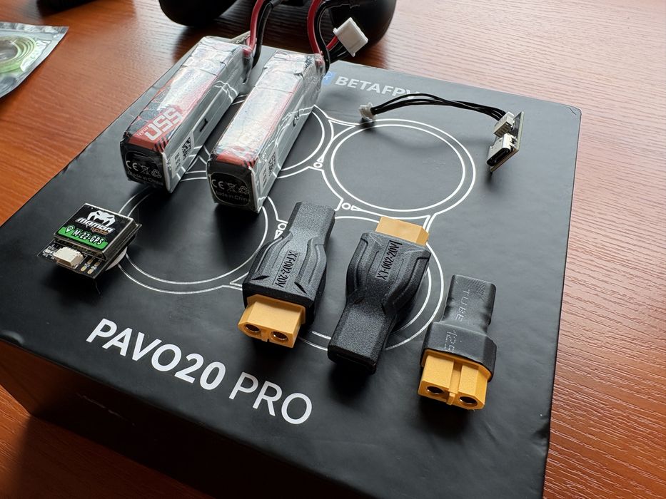 Zestaw FPV BetaFPV Pavo20 Pro DJI O4 Pro + RadioMaster Zorro