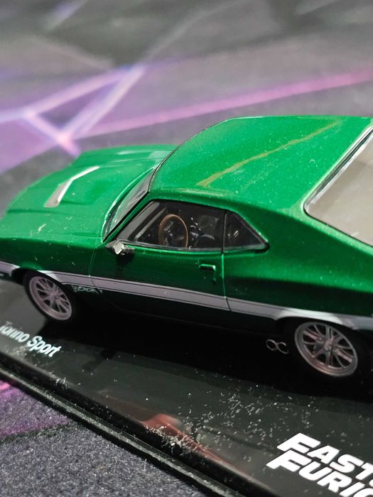 Model Ford Gran Torino Sport Szybcy i wściekli Deagostini