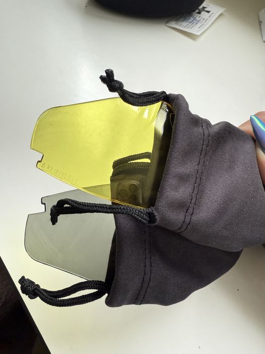 Окуляри захисні балістичні