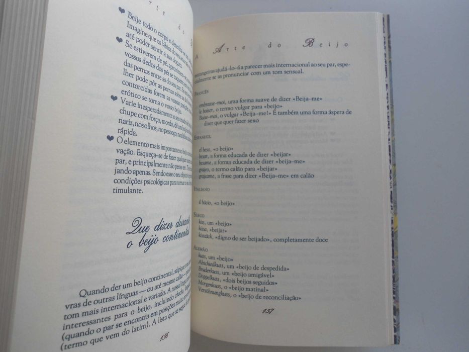 A Arte do Beijo por William Cane