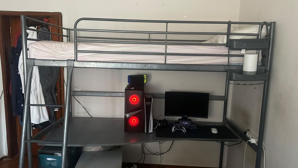 Cama de solteiro