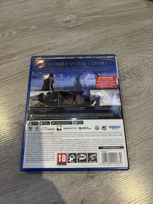 Forspoken gra na playStation 5 gra na Ps5