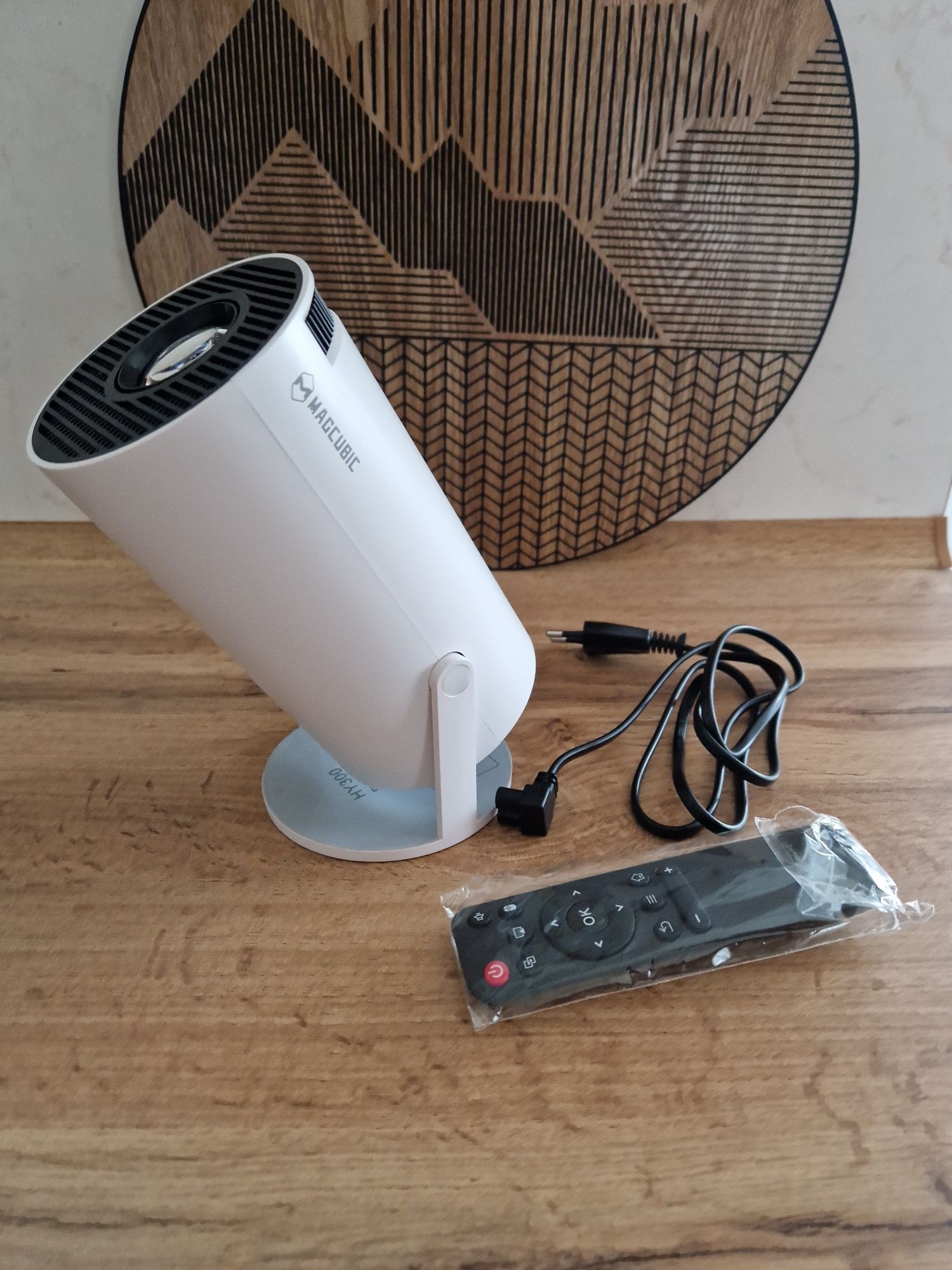 Projektor LED (MAGCUBIC) HY300 biały - Sklep, Opinie, Cena w