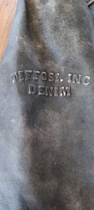 Casaco Tiffosi em pele genuína