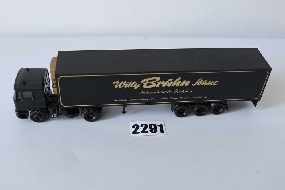 Herpa 143417 MAN F90 в масштабе 1:87,