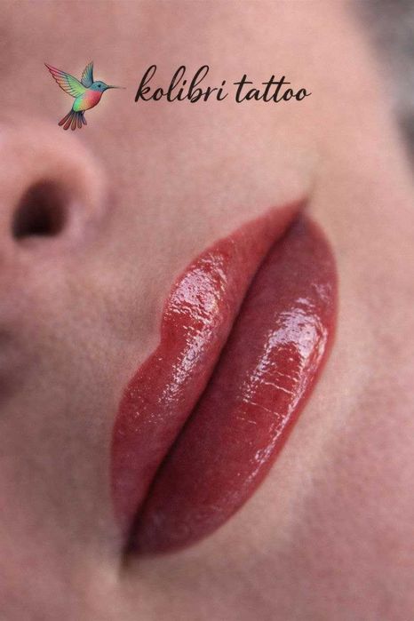 Перманентний макіяж губ — Kolibri Tattoo