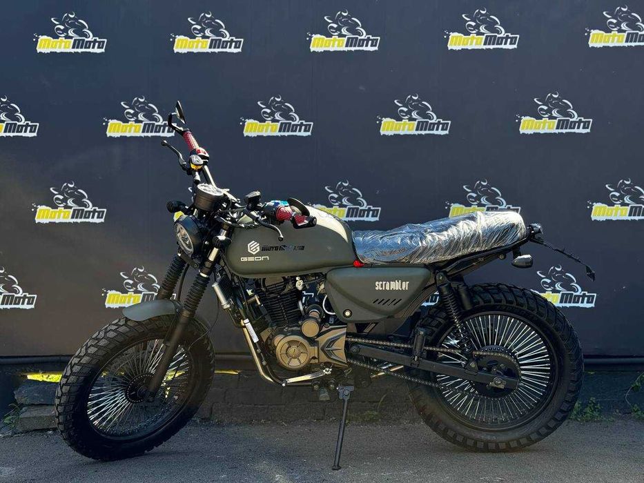 Мотоцикл GEON SCRAMBLER 200 (17/17)