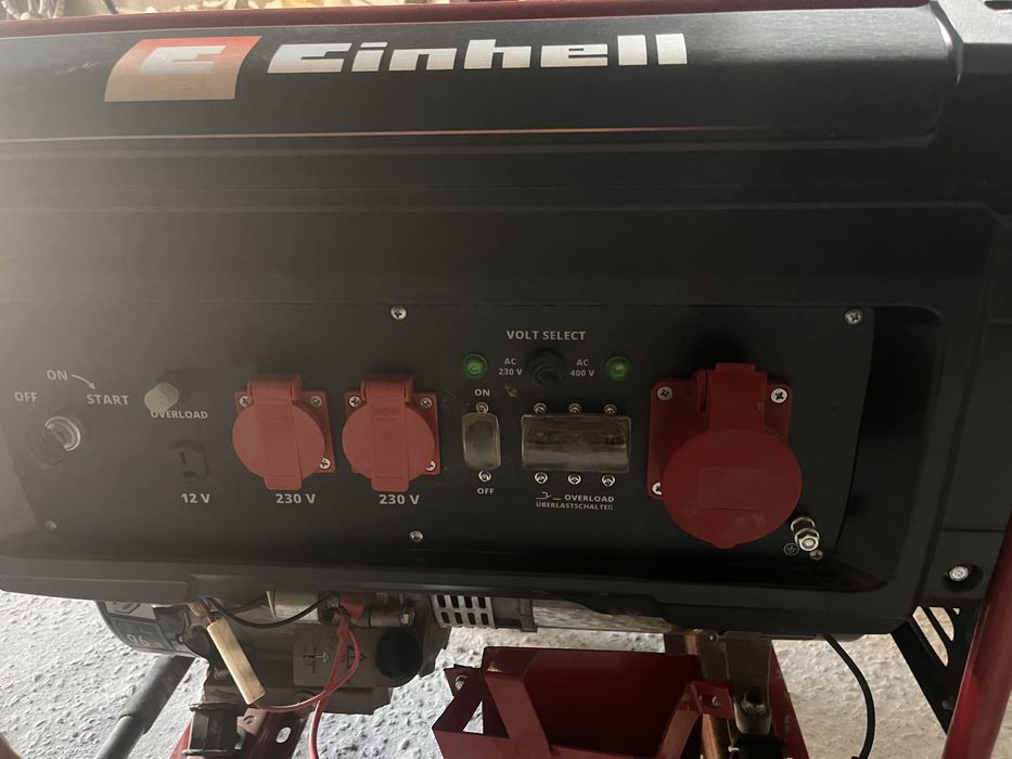 Генератор 220,380.в  состояние запускали 2 раза