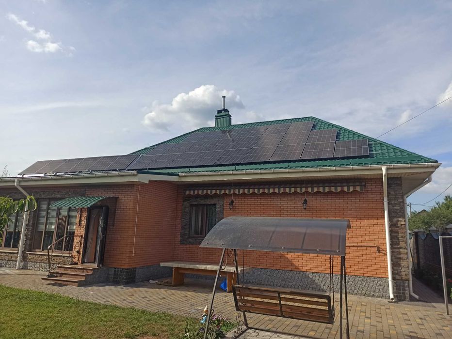 Сонячні станціі для приватних будинків домогосподарств та зел. тариф