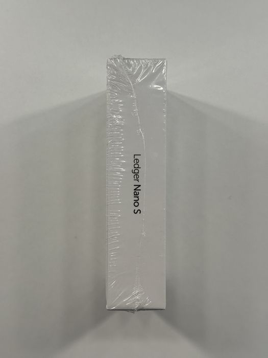 Ledger Nano S NOWY oryginalny fabrycznie zapakowany