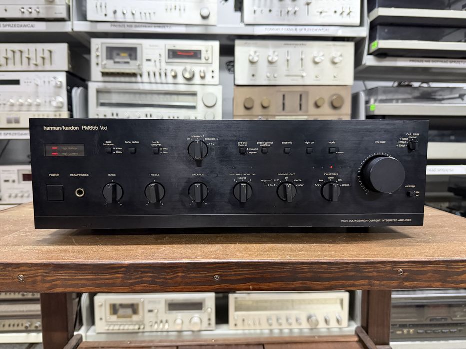 Wzmacniacz Harman/Kardon PM655 Vxi, Audio Room