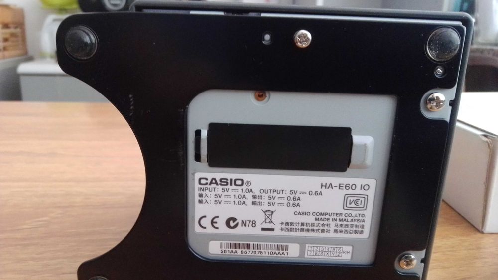 Artrop Display Casio DT930 M5LE + Casio HA-E6010 Mount64739763977730121