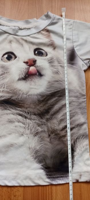 Футболка з котом