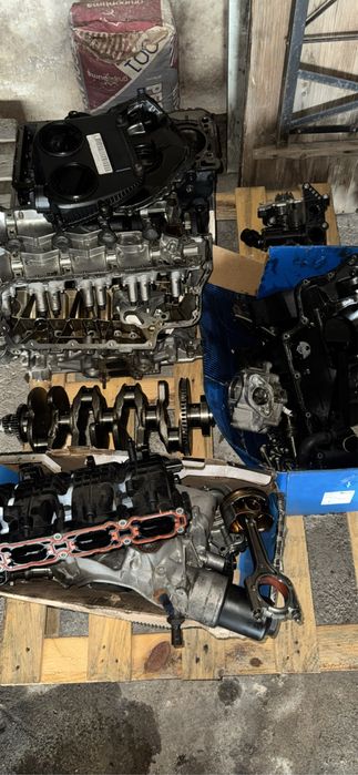 Motor 2.0 tfsi ddw