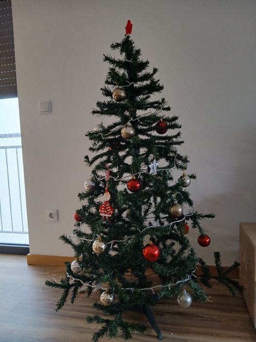 Árvore de Natal como nova