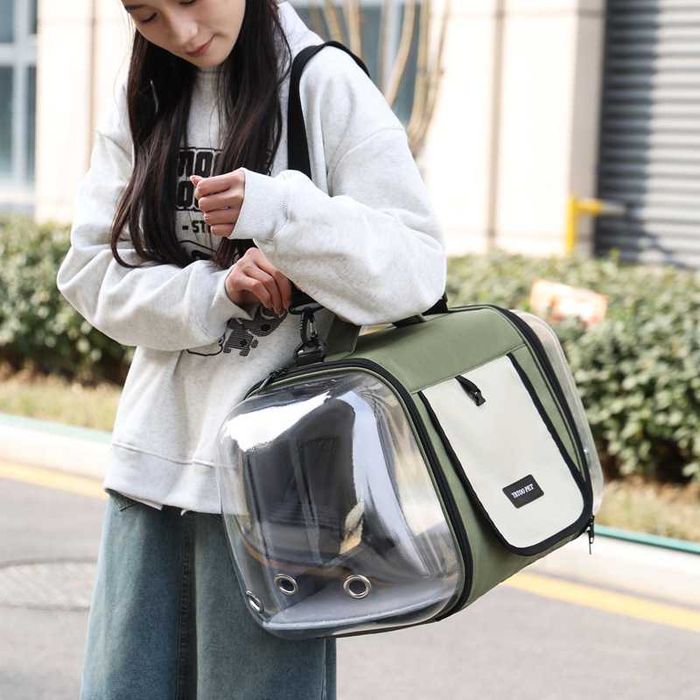 Сумка-переноска для котів, собак, кошенят  до 11 кг 51 х 32 х33 см