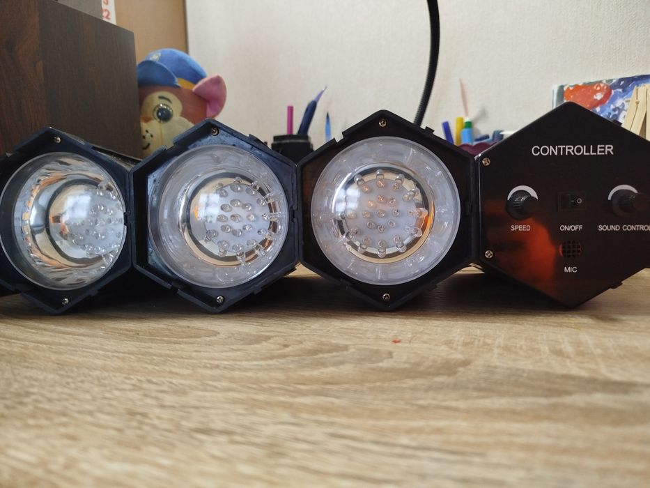 Led світломузика для вечірки