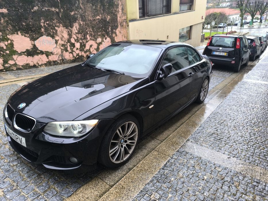BMW 320d cabrio e93