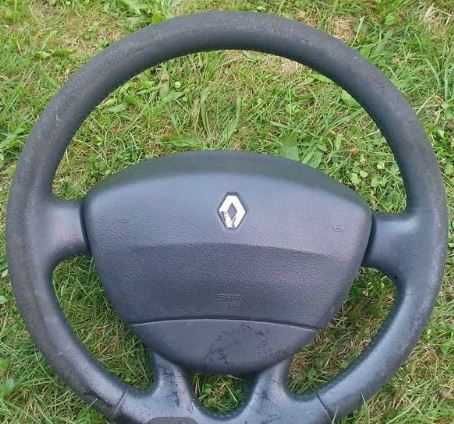 Kierownica skórzana Renault Laguna II trafic Opel vivaro Primastar