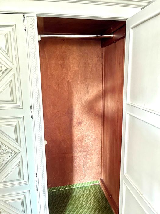 Conjunto de mobília de quarto em madeira maciça