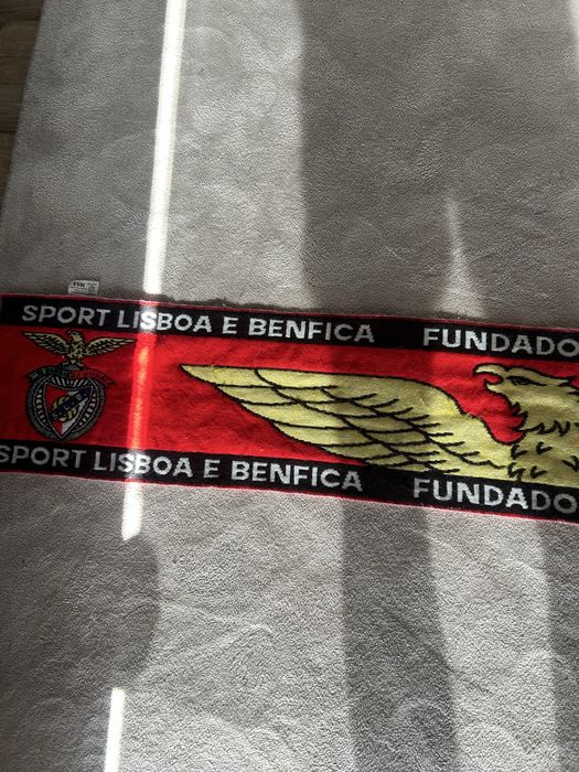 Cascol benfica adepeto
