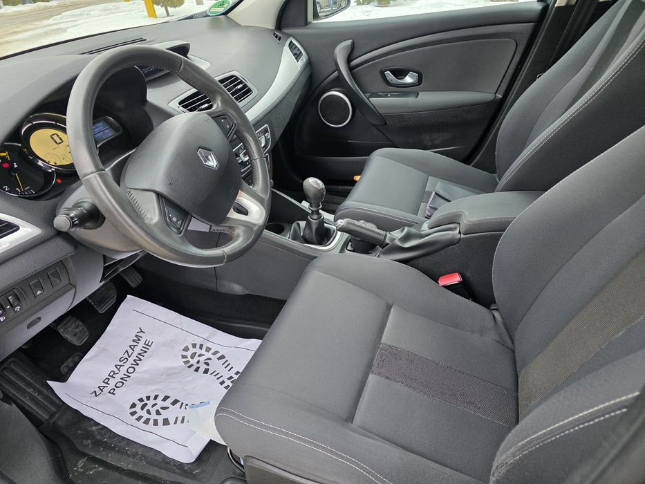 Renault Megane#1.4benzyna#130km#6biegów#tempomat#zadbana z Niemiec