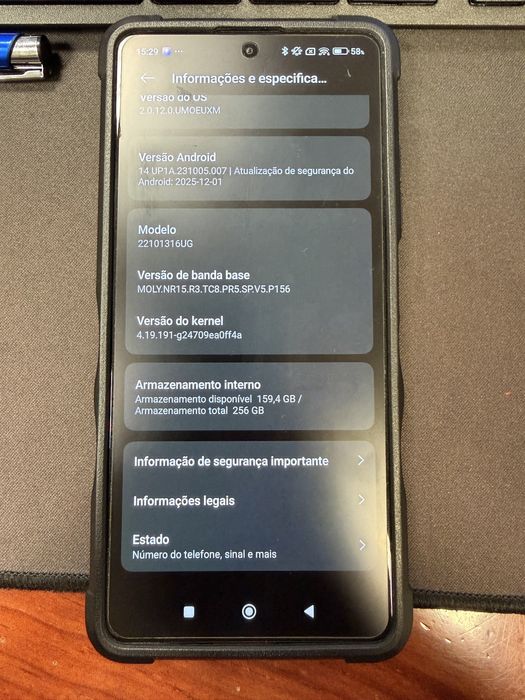 Xiaomi redmi note 12 5G PRO+