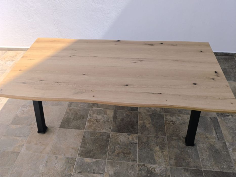 Mesa Jantar Madeira Carvalho + Extensão