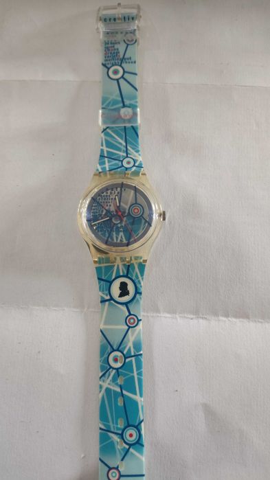 Relógio Swatch 1997 Salzburgo