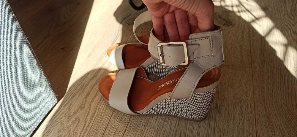 Sandały Ryłko rozm. 36 damskie