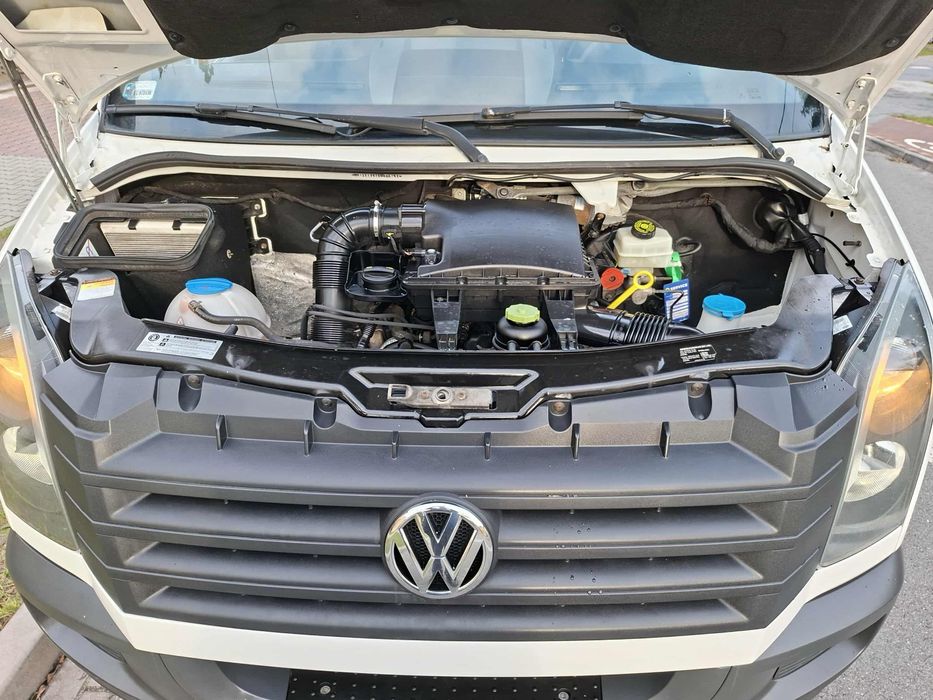 VW Crafter 2.0 136KM