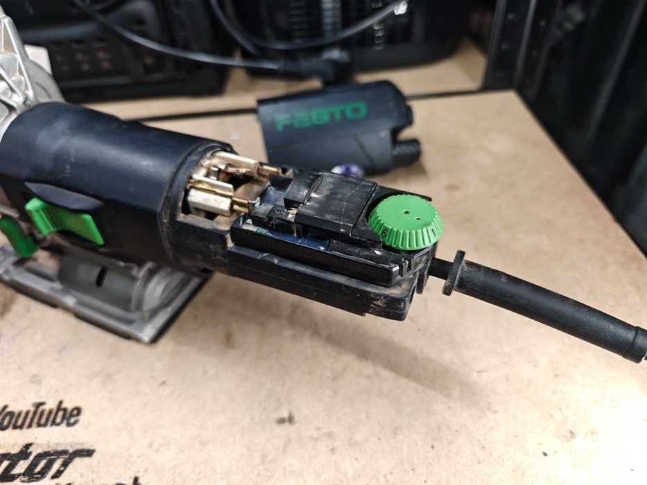 Wyrzynarka Festo PS.2.E. Na części. Uszkodzona. Klasyk