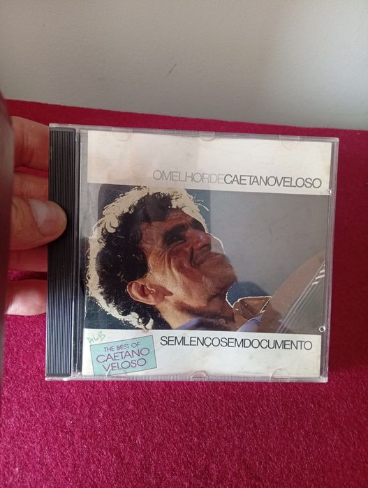 CD audio Caetano Veloso
