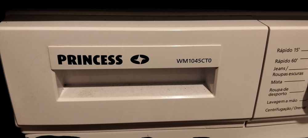 Máquina Lavar Roupa Princess