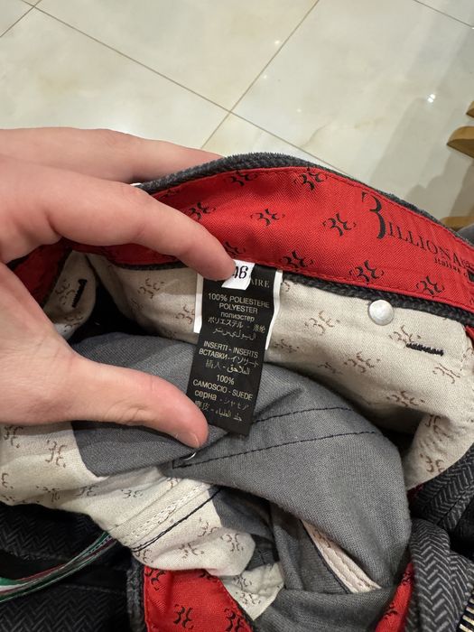 Джинси billionaire штани